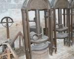 underground oil mill - presses