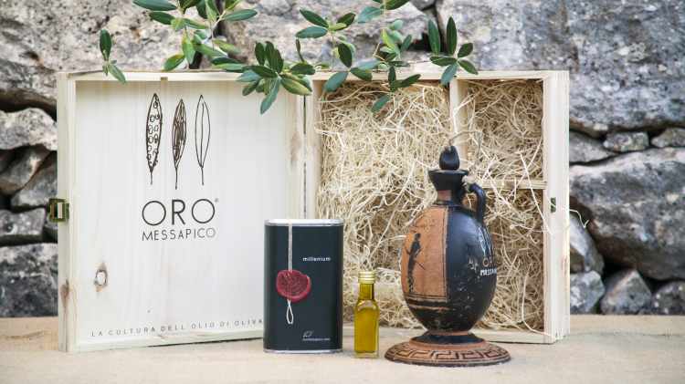 ORO MESSAPICO giftbox »MILLENIUM«