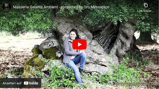 Masseria Galante Ambient - presented by Oro Messapico